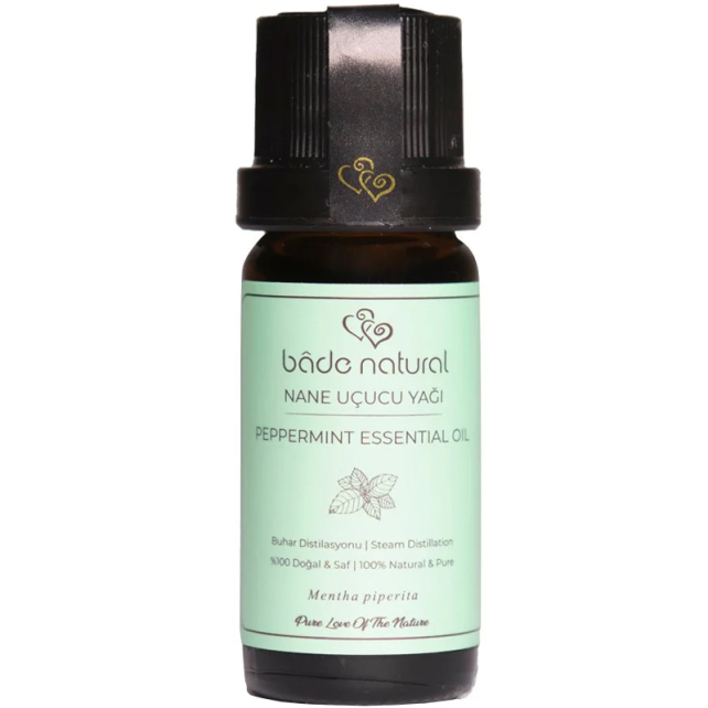 Bade Natural %100 Doğal Nane Uçucu Yağı 10ml - 1