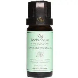 Bade Natural %100 Doğal Nane Uçucu Yağı 10ml - 1