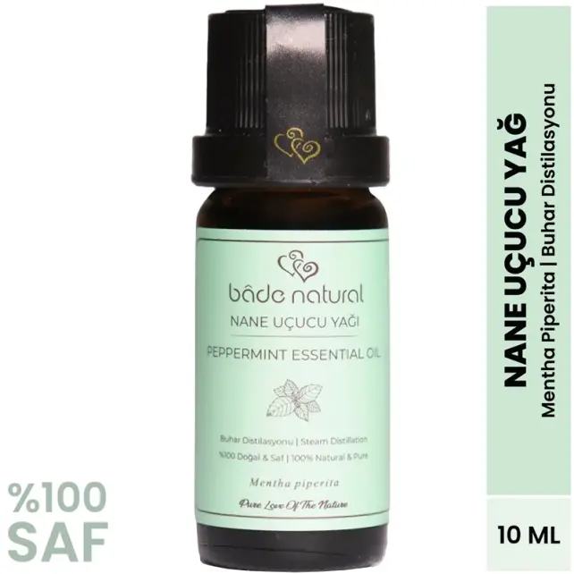 Bade Natural %100 Doğal Nane Uçucu Yağı 10ml - 2