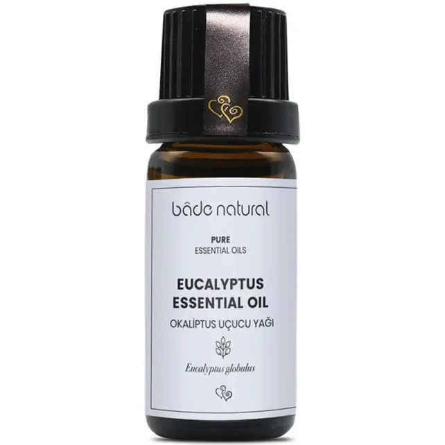 Bade Natural %100 Doğal Okaliptus Uçucu Yağı 10ml - 1