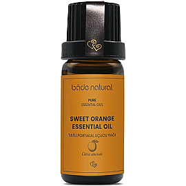 Bade Natural %100 Doğal Portakal Uçucu Yağı 10ml - Bade Natural