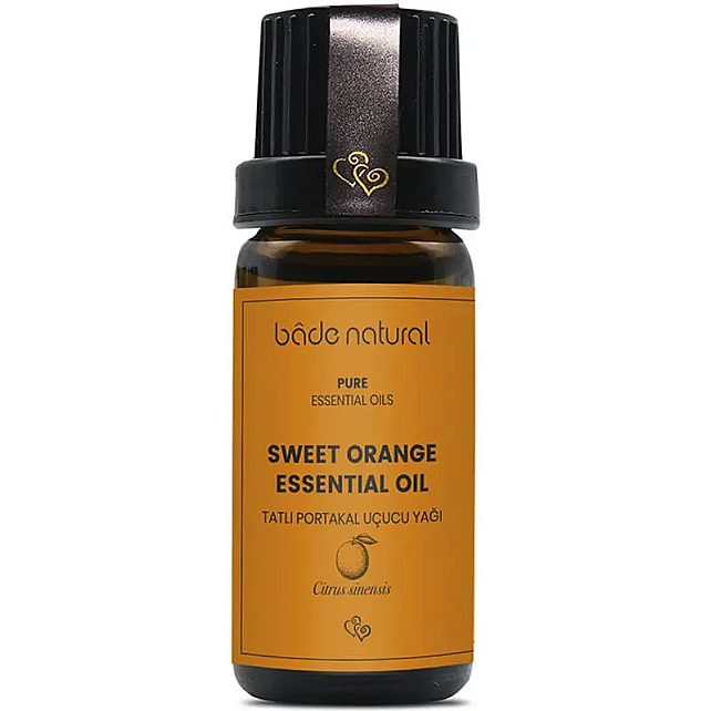Bade Natural %100 Doğal Portakal Uçucu Yağı 10ml - 1