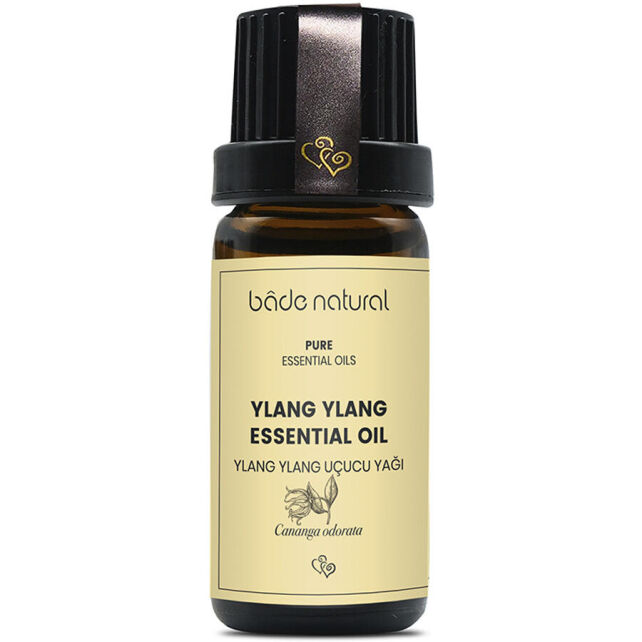 Bade Natural %100 Doğal Ylang Ylang Uçucu Yağı 10ml - 1