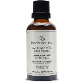 Bade Natural %100 Soğuk Sıkım Avokado Yağı 50ml - Bade Natural
