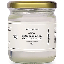Bade Natural %100 Soğuk Sıkım Hindistan Cevizi Yağı 150gr - Bade Natural