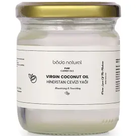 Bade Natural %100 Soğuk Sıkım Hindistan Cevizi Yağı 150gr - Bade Natural