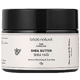 Bade Natural %100 Soğuk Sıkım Shea Yağı 50ml - Bade Natural