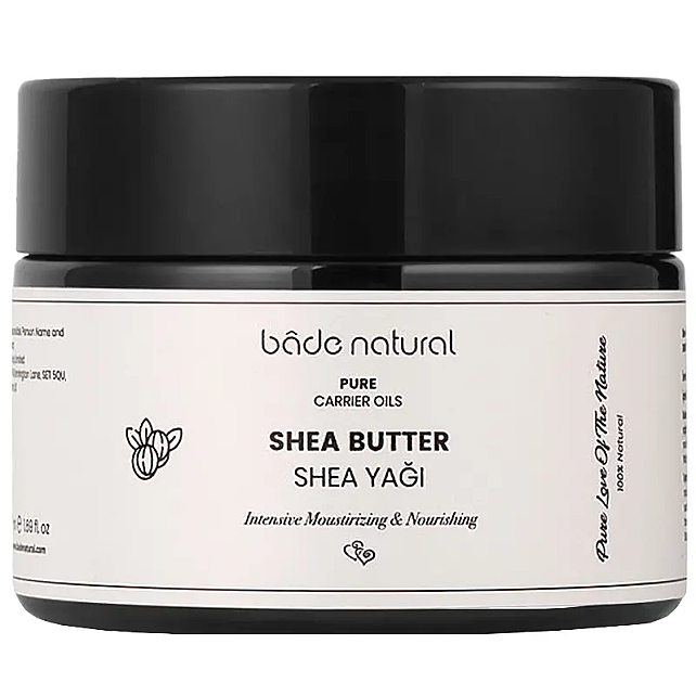 Bade Natural %100 Soğuk Sıkım Shea Yağı 50ml - 1