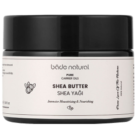 Bade Natural %100 Soğuk Sıkım Shea Yağı 50ml - Bade Natural