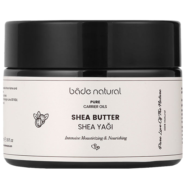 Bade Natural %100 Soğuk Sıkım Shea Yağı 50ml - 1