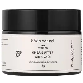 Bade Natural %100 Soğuk Sıkım Shea Yağı 50ml - 1