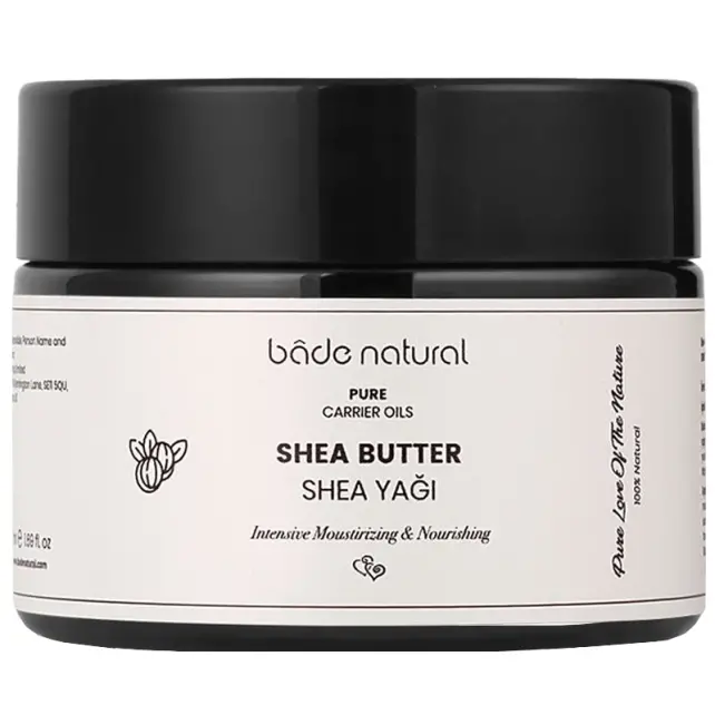 Bade Natural %100 Soğuk Sıkım Shea Yağı 50ml - 1