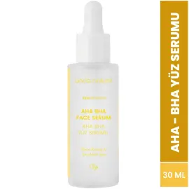 Bade Natural AHA BHA Peeling Etkili Yüz Serumu 30ml - 2