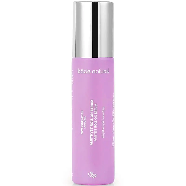 Bade Natural Arındırıcı Ametist Roll-On Serum 10ml - 1