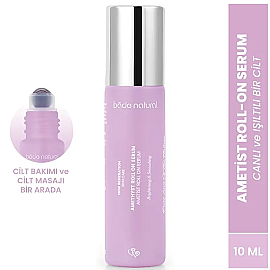 Bade Natural Arındırıcı Ametist Roll-On Serum 10ml - 2