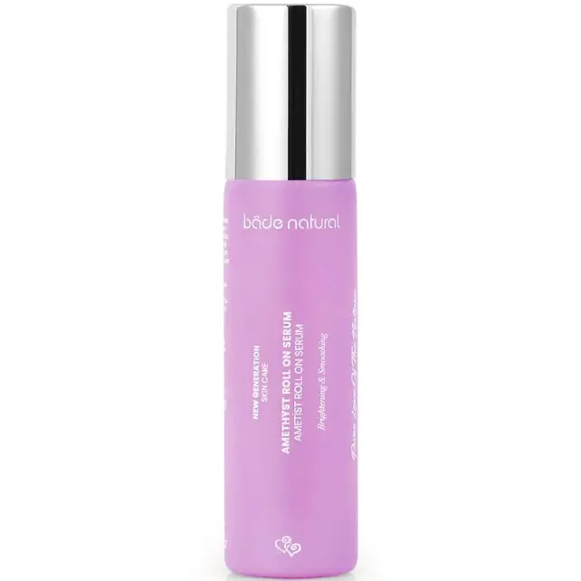 Bade Natural Arındırıcı Ametist Roll On Serum 10ml - 1