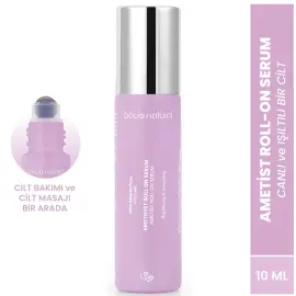 Bade Natural Arındırıcı Ametist Roll On Serum 10ml - 2