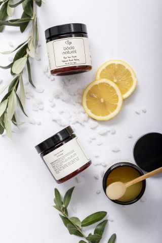 Bade Natural Arındırıcı Aromaterapi Doğal El Peelingi 120ml Bade Natural Arındırıcı Aromaterapi Doğal El Peelingi 120ml