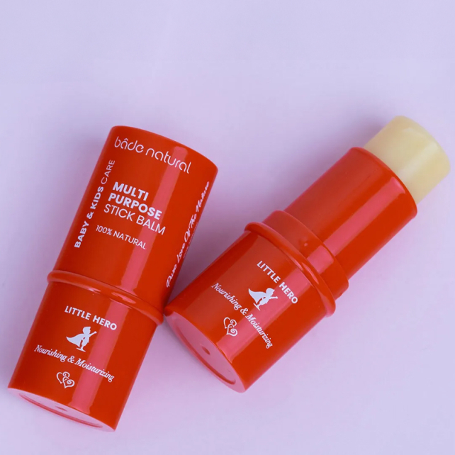 Bade Natural Baby & Kids Care Multi Purpose Stick Balm - Çok Amaçlı Stick 6g - 3