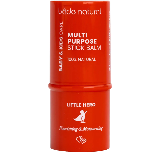 Bade Natural Baby & Kids Care Multi Purpose Stick Balm - Çok Amaçlı Stick 6g - 1