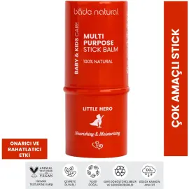 Bade Natural Baby & Kids Care Multi Purpose Stick Balm - Çok Amaçlı Stick 6g - 2