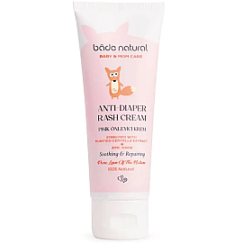 Bade Natural Baby Mom Care Anti Diaper Rash Cream - Pişik Önleyici Krem 75ml - Bade Natural