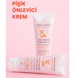 Bade Natural Baby Mom Care Anti Diaper Rash Cream - Pişik Önleyici Krem 75ml - 4