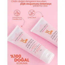 Bade Natural Baby Mom Care Anti Diaper Rash Cream - Pişik Önleyici Krem 75ml - 3