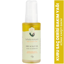 Bade Natural Baby & Mom Care Dry Scalp Oil - Kuru Saç Derisi Bakım Yağı 50ml - 2