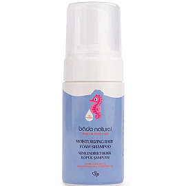 Bade Natural Baby Mom Care Moisturizing Baby Foam Shampoo - Bebek Köpük Şampuan 100ml - Bade Natural