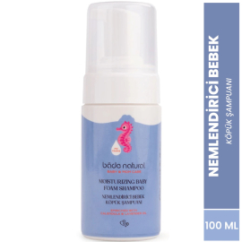 Bade Natural Baby Mom Care Moisturizing Baby Foam Shampoo - Bebek Köpük Şampuan 100ml - 2