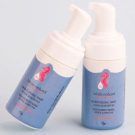 Bade Natural Baby Mom Care Moisturizing Baby Foam Shampoo - Bebek Köpük Şampuan 100ml - 4