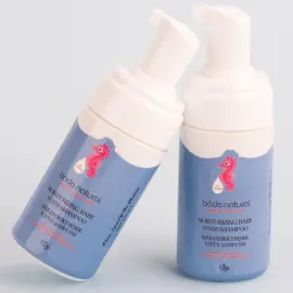 Bade Natural Baby Mom Care Moisturizing Baby Foam Shampoo - Bebek Köpük Şampuan 100ml - 4