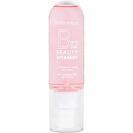 Bade Natural Beauty Vitamist B12 Vitamini & Gül Yüz Spreyi 100ml - 1