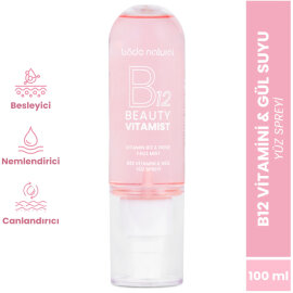 Bade Natural Beauty Vitamist B12 Vitamini & Gül Yüz Spreyi 100ml - 2