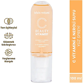 Bade Natural Beauty Vitamist C Vitamini & Neroli Yüz Spreyi 100ml - 2