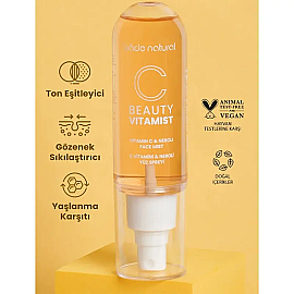 Bade Natural Beauty Vitamist C Vitamini & Neroli Yüz Spreyi 100ml - 5