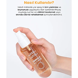 Bade Natural Beauty Vitamist C Vitamini & Neroli Yüz Spreyi 100ml - 6