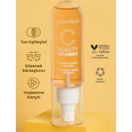 Bade Natural Beauty Vitamist C Vitamini & Neroli Yüz Spreyi 100ml - 5