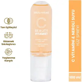 Bade Natural Beauty Vitamist C Vitamini & Neroli Yüz Spreyi 100ml - 2