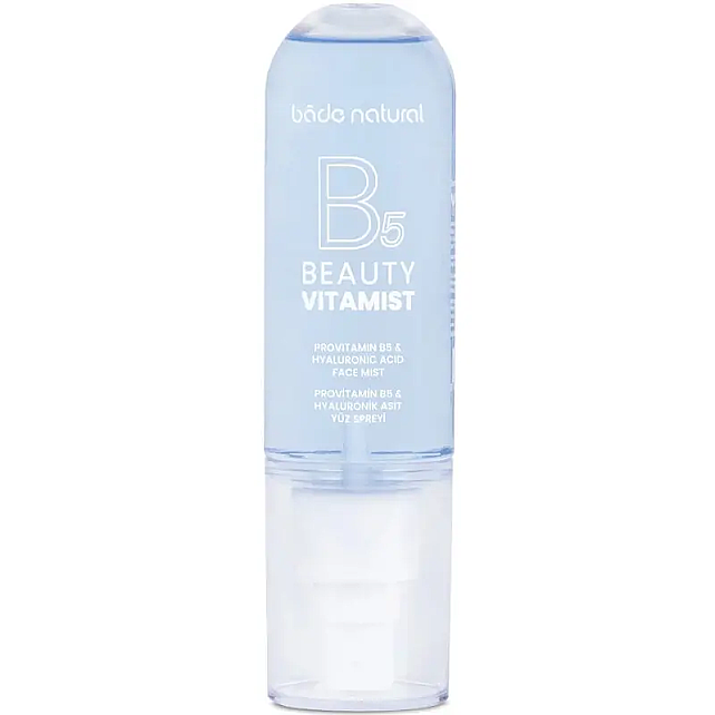 Bade Natural Beauty Vitamist Provitamin B5 & Hyaluronik Asit Yüz Spreyi 100ml - 1