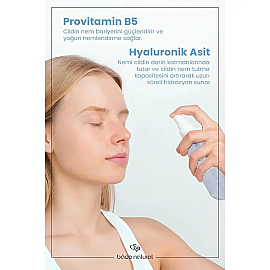 Bade Natural Beauty Vitamist Provitamin B5 & Hyaluronik Asit Yüz Spreyi 100ml - 3