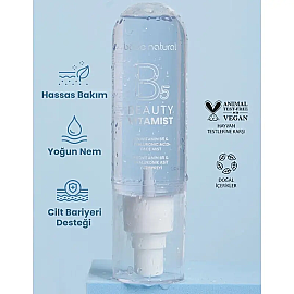 Bade Natural Beauty Vitamist Provitamin B5 & Hyaluronik Asit Yüz Spreyi 100ml - 5