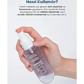 Bade Natural Beauty Vitamist Provitamin B5 & Hyaluronik Asit Yüz Spreyi 100ml - 6