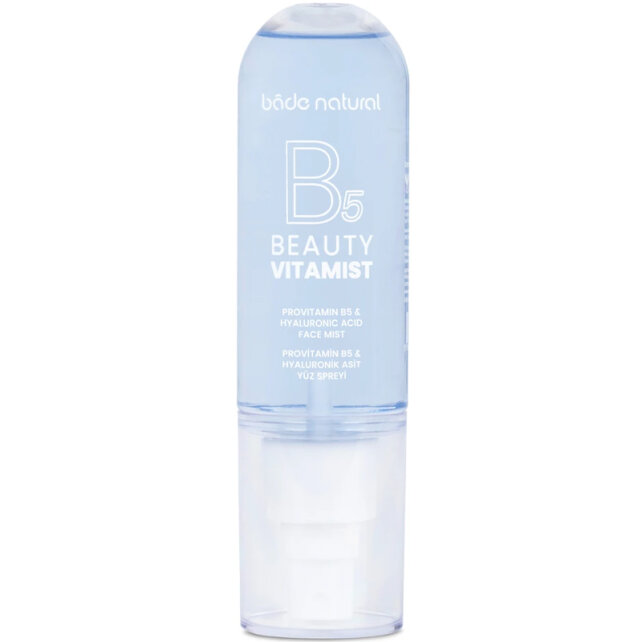 Bade Natural Beauty Vitamist Provitamin B5 & Hyaluronik Asit Yüz Spreyi 100ml - 1