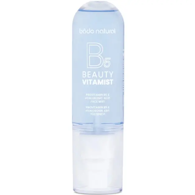 Bade Natural Beauty Vitamist Provitamin B5 & Hyaluronik Asit Yüz Spreyi 100ml - 1