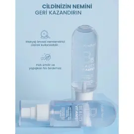 Bade Natural Beauty Vitamist Provitamin B5 & Hyaluronik Asit Yüz Spreyi 100ml - 4