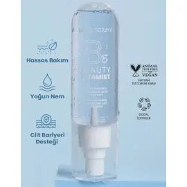 Bade Natural Beauty Vitamist Provitamin B5 & Hyaluronik Asit Yüz Spreyi 100ml - 5