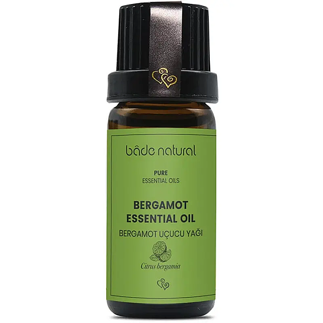 Bade Natural Bergamot Uçucu Yağı 10ml - 1