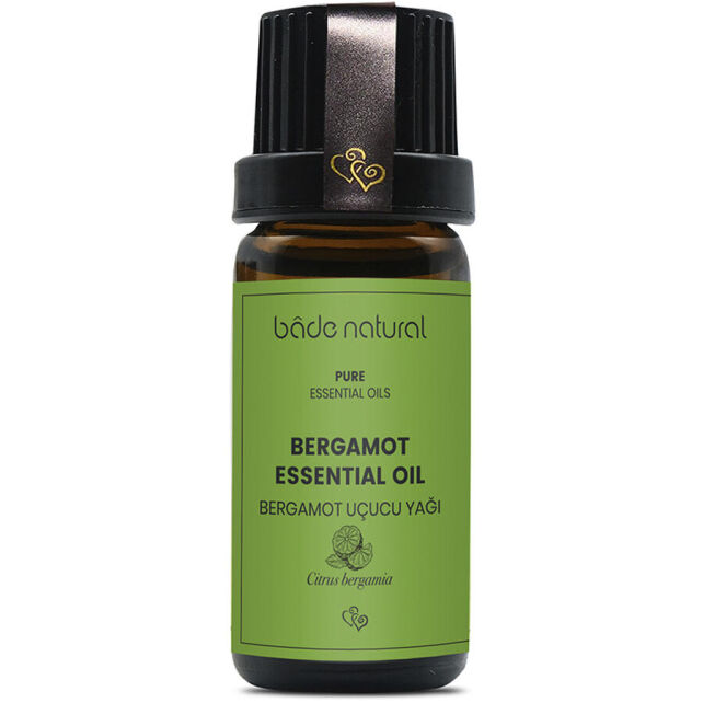 Bade Natural Bergamot Uçucu Yağı 10ml - 1